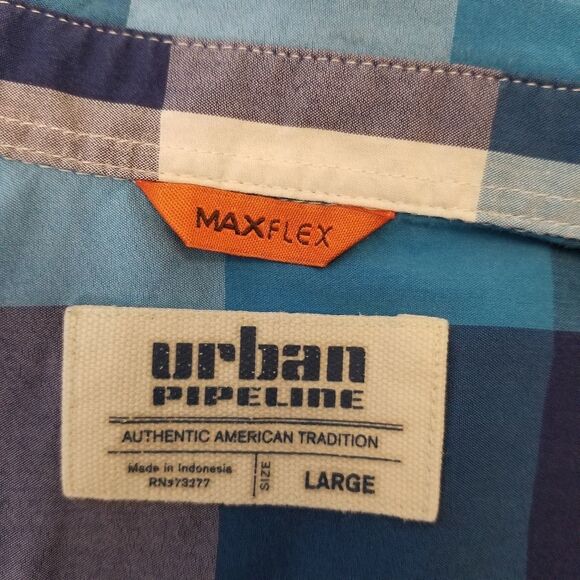 Urban Pipeline Boys Shirt. Kup1 - Picture 2 of 3
